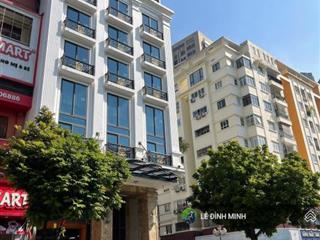 Bán nhà đất ô góc đẹp phố, view hồ, đường lớn 80m. diện tích 1133m2, mặt tiền 69m, xây 10 tầng