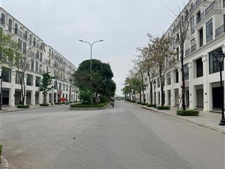 Cần bán liền kề shophouse 100m2 gần vành đai 3.5, sổ đỏ sẵn sàng, đường trước nhà rộng 30m