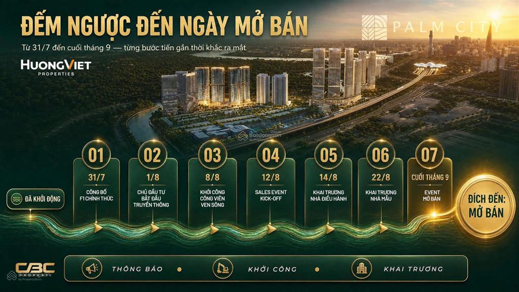 Mở bán căn hộ suất ngoại giao palm river căn đẹp ưu đãi cao