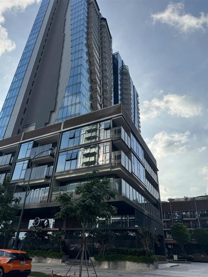 Bán shophouse the opera metropole 3 mặt tiền 700m², view sông sài gòn, 1 trệt 3 lầu, giá 285 tỷ