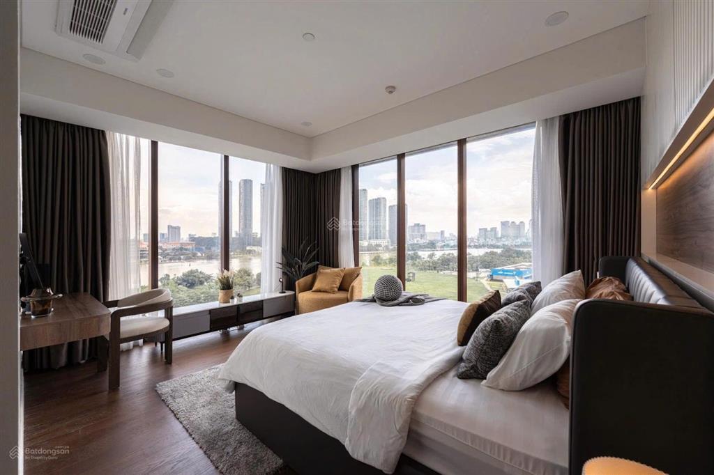 Cho thuê 4pn the galleria metropole thủ thiêm 170m², view sông q1 & cầu ba son, thang máy riêng