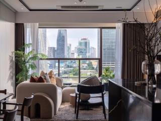 Cho thuê 4pn the galleria metropole thủ thiêm 170m², view sông q1 & cầu ba son, thang máy riêng