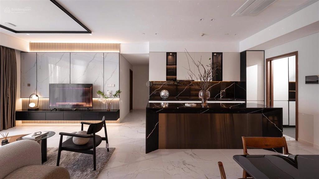 Cho thuê 4pn the galleria metropole thủ thiêm 170m², view sông q1 & cầu ba son, thang máy riêng