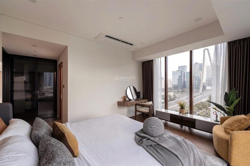 Cho thuê 4pn the galleria metropole thủ thiêm 170m², view sông q1 & cầu ba son, thang máy riêng