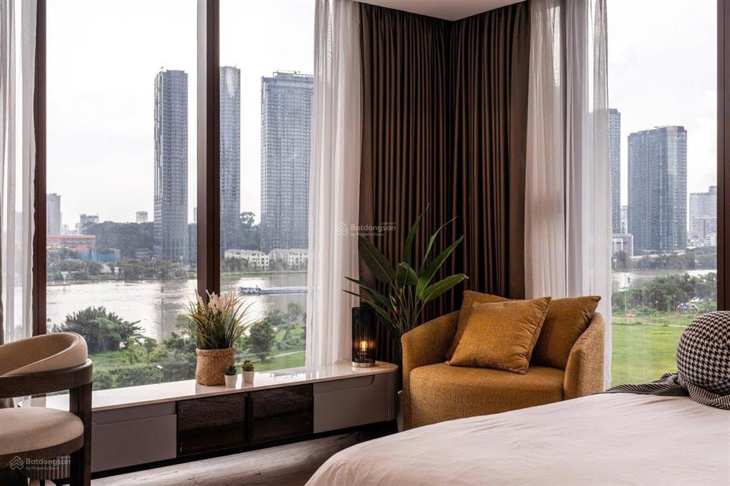 Cho thuê 4pn the galleria metropole thủ thiêm 170m², view sông q1 & cầu ba son, thang máy riêng