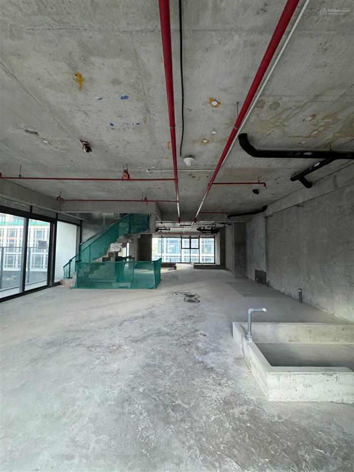 Cho thuê shophouse the opera metropole 3 mặt tiền 700m², view sông sài gòn, hợp bank, office