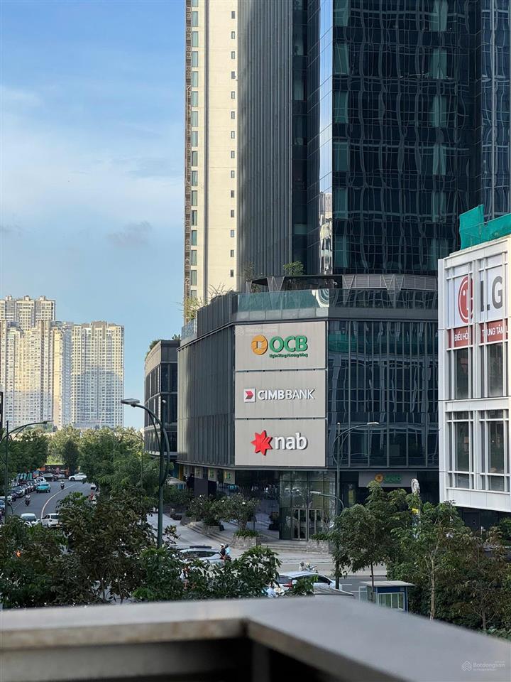 Cho thuê shophouse the opera metropole 3 mặt tiền 700m², view sông sài gòn, hợp bank, office