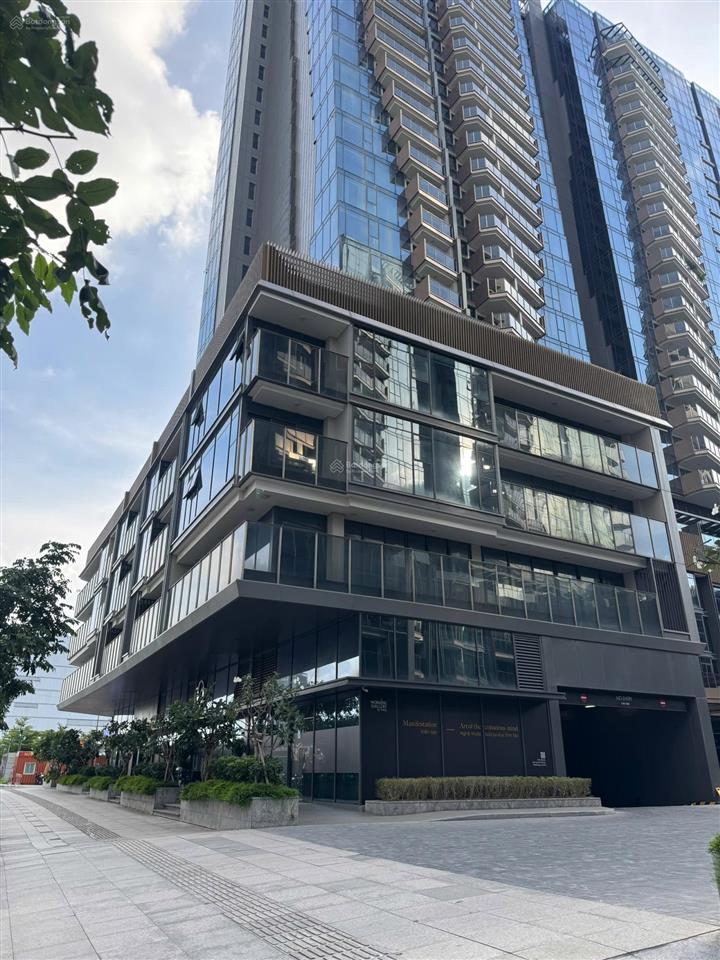 Cho thuê shophouse the opera metropole 3 mặt tiền 700m², view sông sài gòn, hợp bank, office