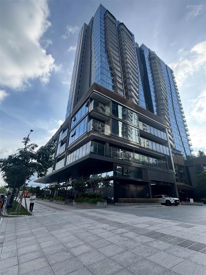 Cho thuê shophouse the opera metropole 3 mặt tiền 700m², view sông sài gòn, hợp bank, office