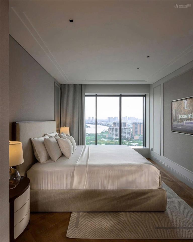 Cho thuê duplex 3pn the crest metropole thủ thiêm 160m², view sông q1 & landmark 81, tân cổ điển