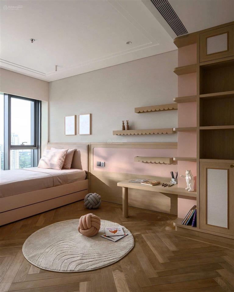 Cho thuê duplex 3pn the crest metropole thủ thiêm 160m², view sông q1 & landmark 81, tân cổ điển