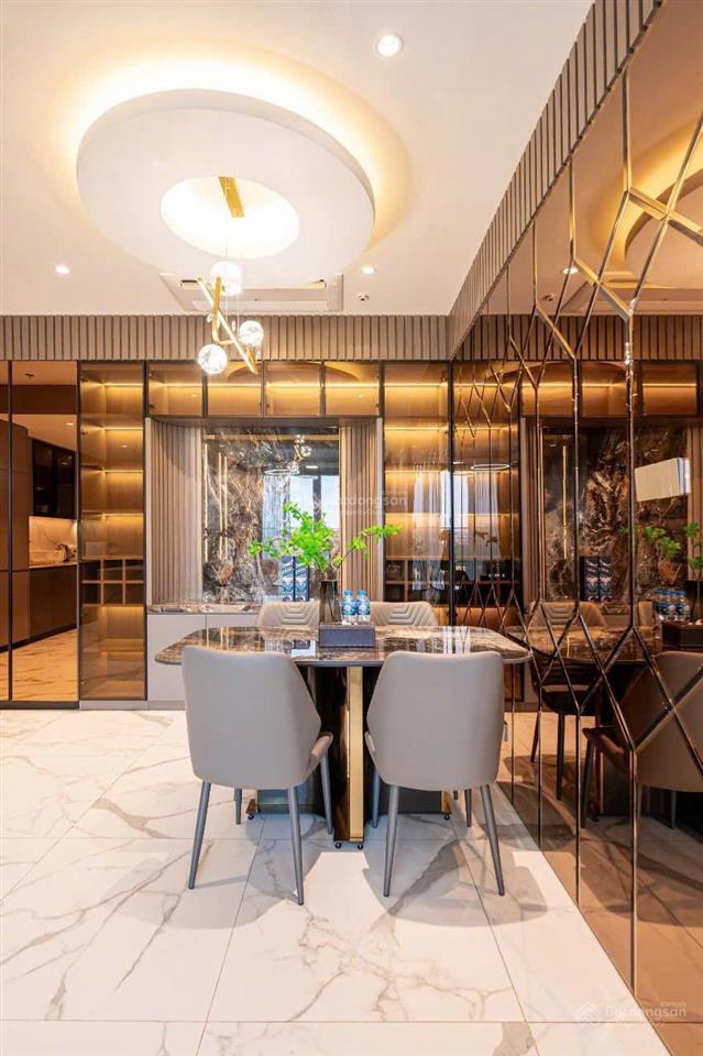 Cho thuê căn góc 2pn the crest metropole thủ thiêm 83m² full nội thất cao cấp, view thoáng