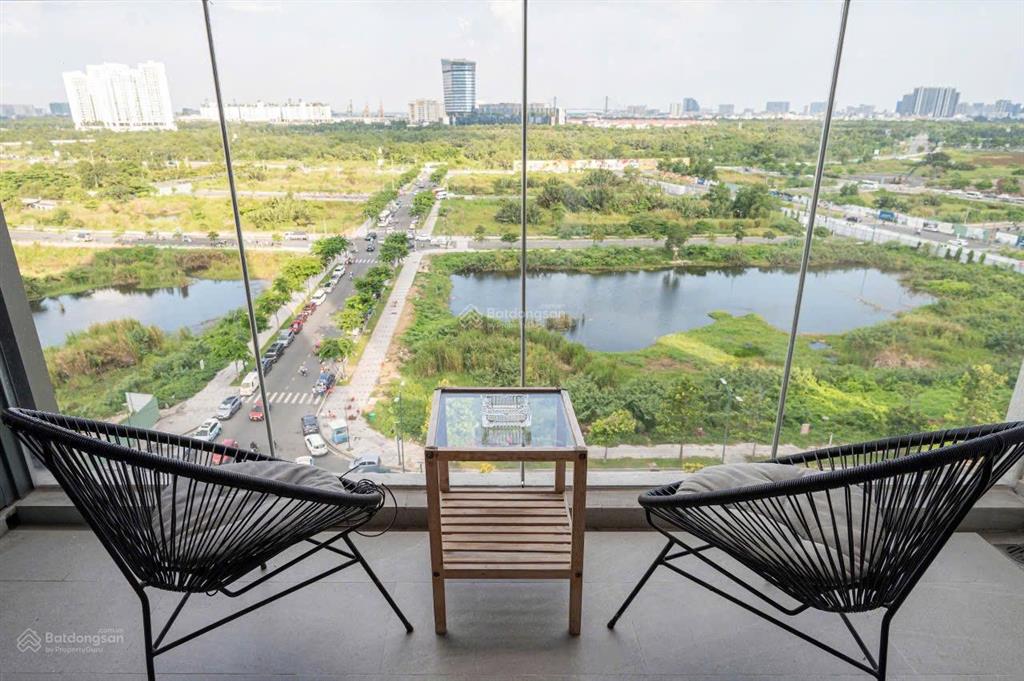 Cho thuê căn góc 2pn the crest metropole thủ thiêm 83m² full nội thất cao cấp, view thoáng