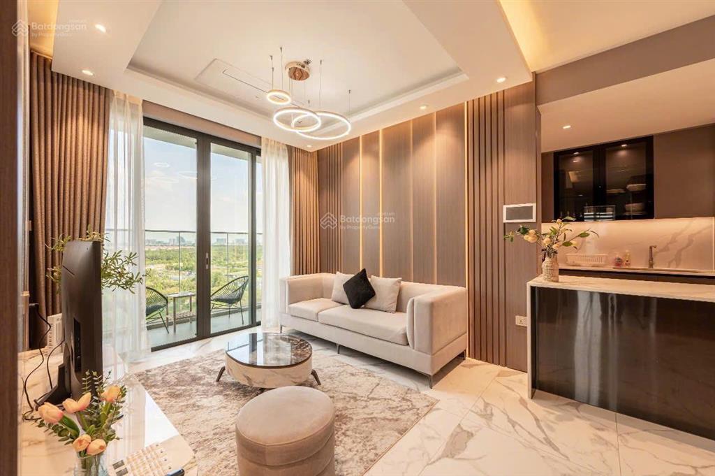 Cho thuê căn góc 2pn the crest metropole thủ thiêm 83m² full nội thất cao cấp, view thoáng
