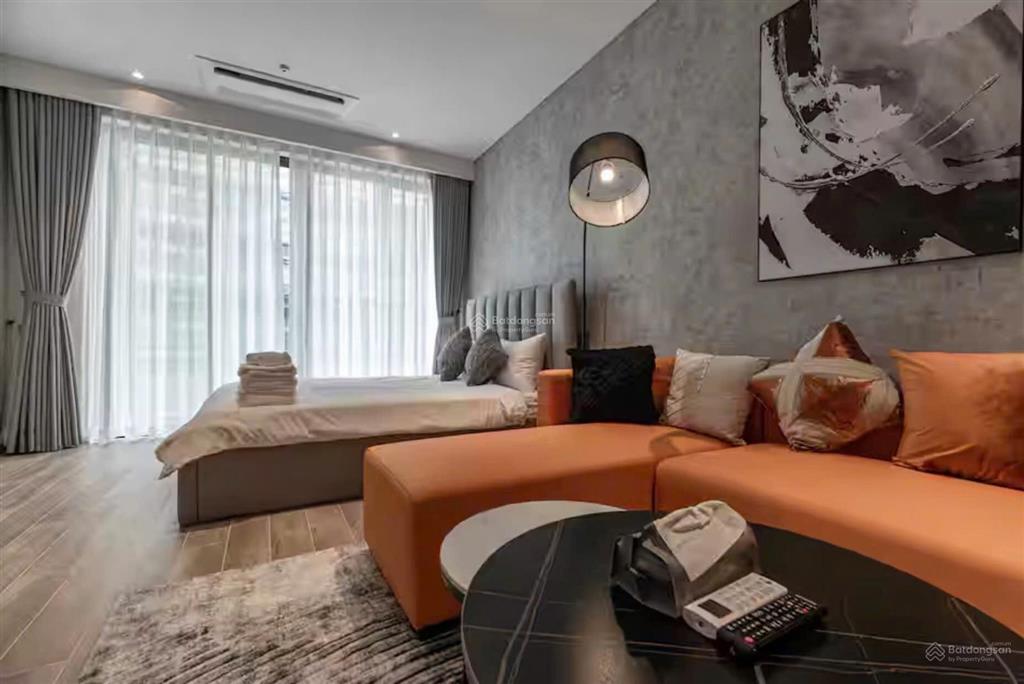 Bán căn 1pn the crest metropole thủ thiêm 47m², tầng cao view sông, full nội thất, giá 12,5 tỷ