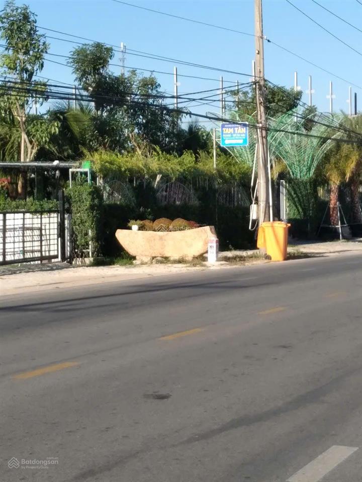 Bán đất mặt tiền nguyễn chí thanh, la gi, bình thuận
