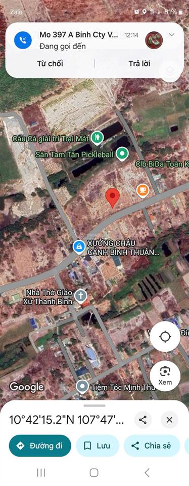 Bán đất mặt tiền nguyễn chí thanh, la gi, bình thuận