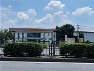 Bán 4000m2 nhà xưởng mặt đường 5 giá tốt (gần kẻ sặt)