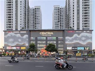 Bán căn hộ 2pn central premium giá 4,68 tỷ, mặt tiền tạ quang bửu quận 8, nhà có sẵn nhận ngay.