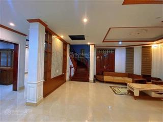 Cho thuê biệt thự view công viên thoáng đãng kđt mỹ đình 2. dt 200m x 4 tầng, mt 12m. giá 40tr