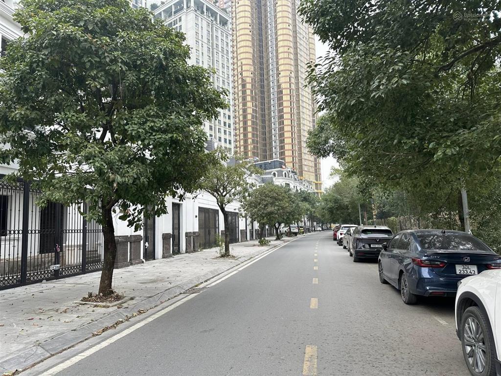 Siêu phẩm biệt thự song lập roman plaza tố hữu. view thoáng 200m x 4t, mt 12m. giá chào 50 tỷ tl.