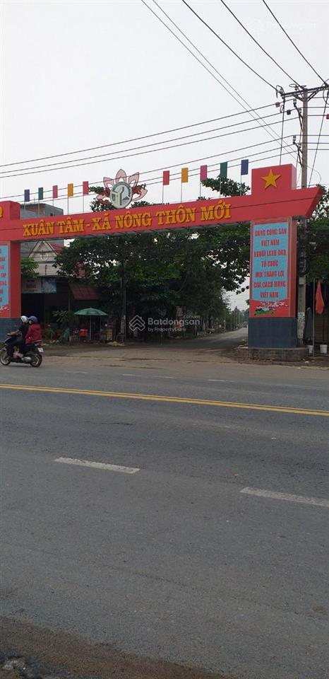 Bán đất 1000m2 ở xuân tâm, 490 triệu, mặt tiền 13m