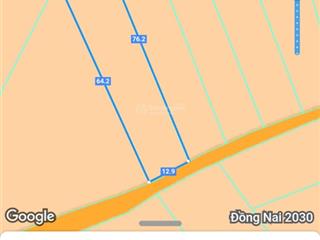 Bán đất 1000m2 ở xuân tâm, 490 triệu, mặt tiền 13m