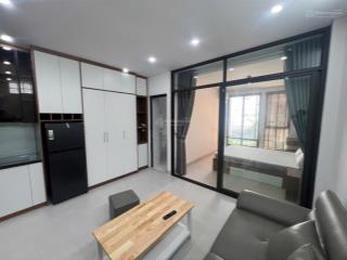 Cho thuê căn hộ cao cấp ở ngọc thụy, gần cầu long biên, 1n1k full đồ 7tr