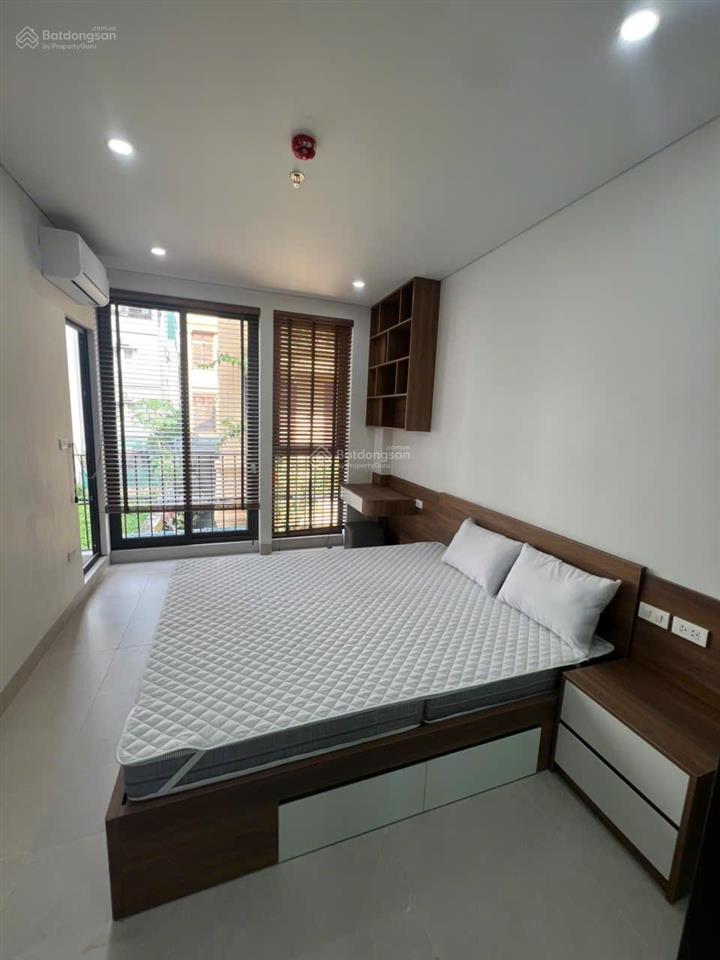 Cho thuê căn hộ cao cấp ở ngọc thụy, gần cầu long biên, 1n1k full đồ 7tr