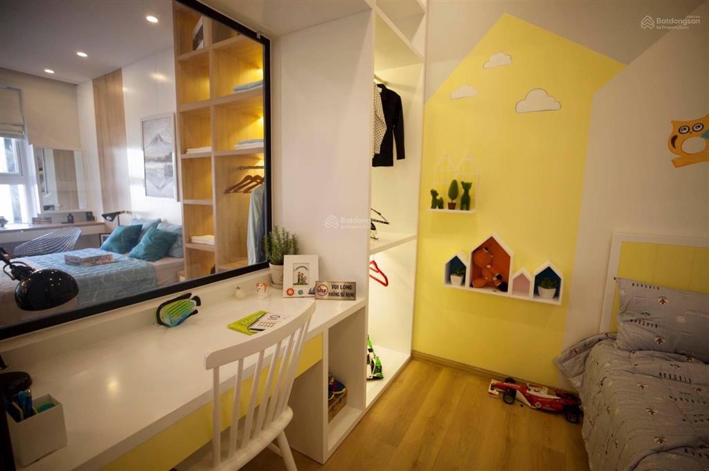 Căn hộ 54m2 2pn 1wc có rèm, máy lạnh, tầng đẹp, view thoáng, giá 8 triệu, ở ngay.  0907 174 ***