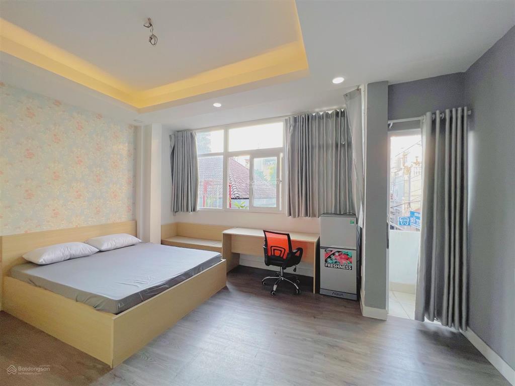 Cho thuê cc mini 1pn, 1wc, 40m2, giá ưu đãi 7,9 triệu tại trương quyền, p võ thị sáu, q3, hcm