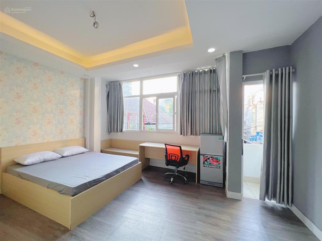 Cho thuê cc mini 1pn, 1wc, 40m2, giá ưu đãi 7,9 triệu tại trương quyền, p võ thị sáu, q3, hcm