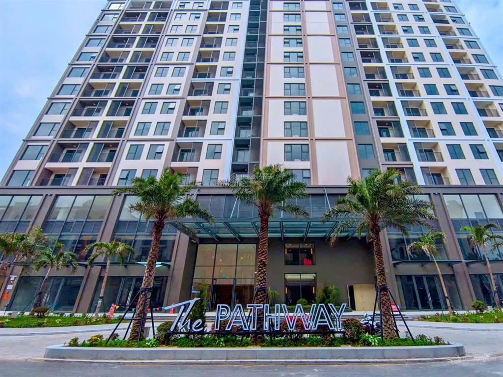 Bán shop khối đế chung cư the pathway sầm sơn chỉ 46 triệu/m², vay 70%, miễn gốc lãi 18 tháng