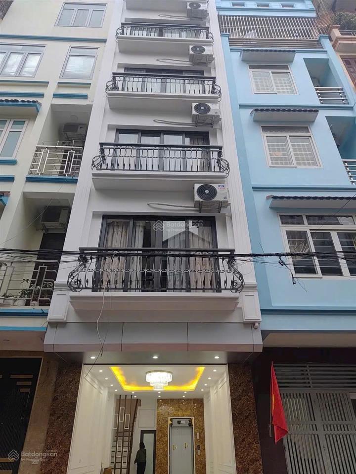 Chính chủ bán lk ngô thị nhậm hà đông,dt 45 mx6 tầng ,hoàn thiện đẹp ,full nội thất ,nhỉnh 16 tỷ