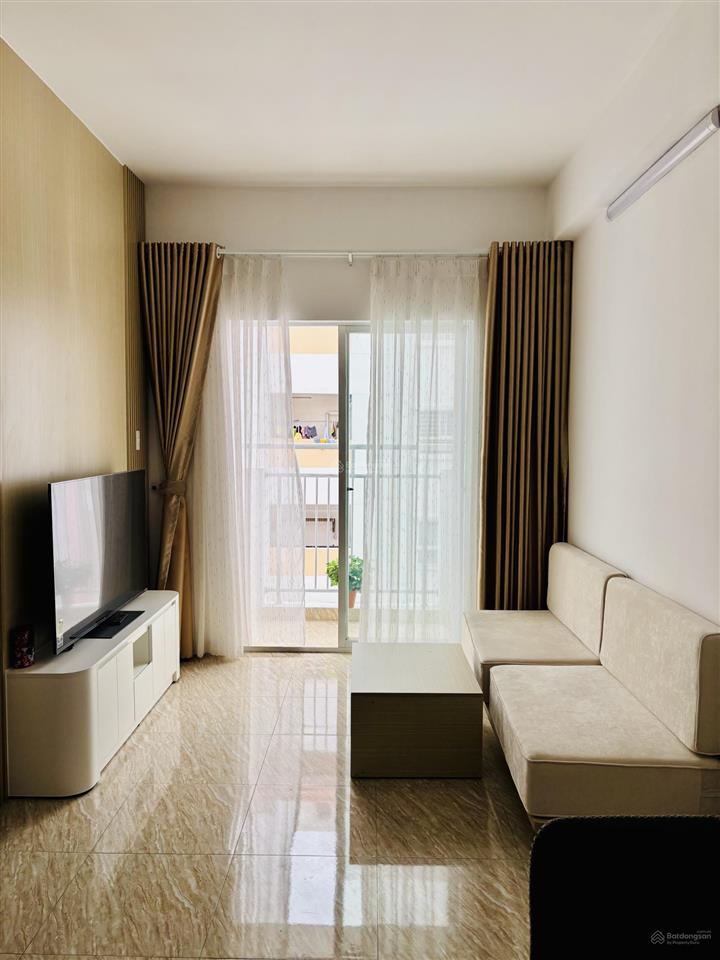 Bán căn hộ hoàng quân nha trang 55m2, 2pn, full nội thất, sổ hồng riêng, giá 2,190 tỷ
