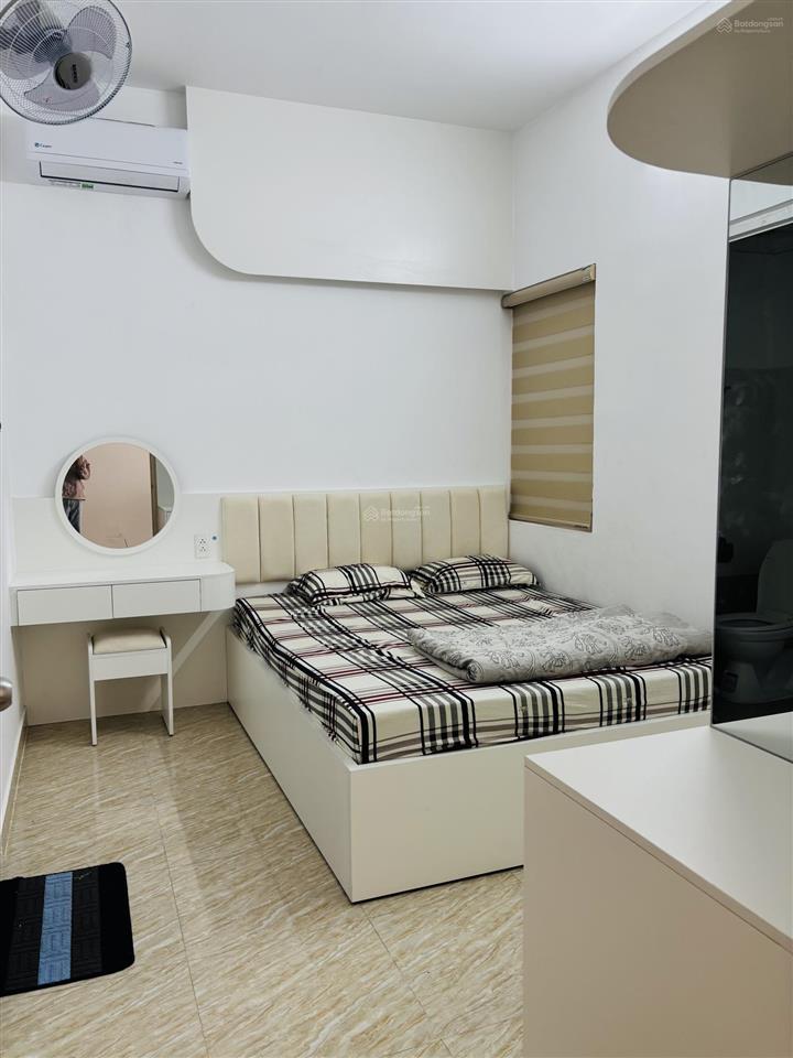 Bán căn hộ hoàng quân nha trang 55m2, 2pn, full nội thất, sổ hồng riêng, giá 2,190 tỷ