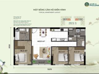 Một căn duy nhất essensia sky, 8,984 tỷ, 119,53m2, giá ưu đãi trực tiếp từ chủ đầu tư phú long