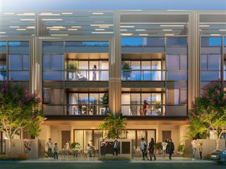 Bán nhà phố liền kề essensia parkway vị trí mặt tiền đường nguyễn hữu thọ, nam sài gòn