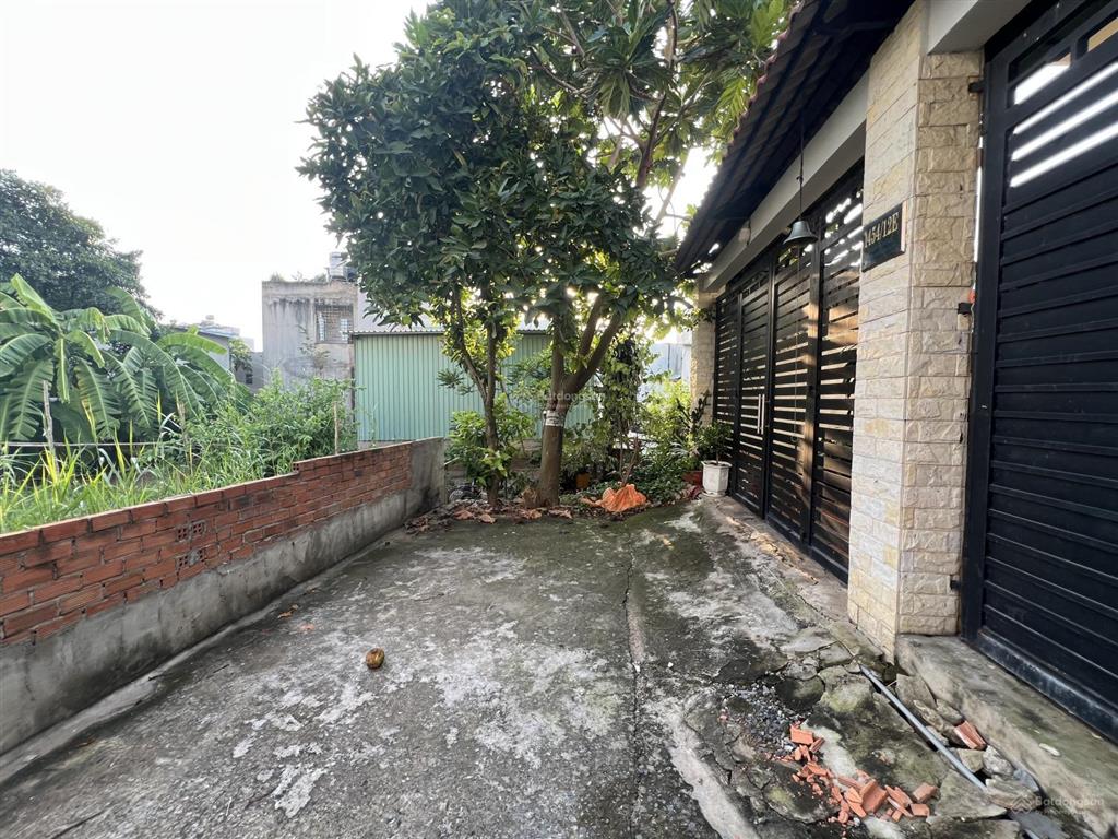 Ngân hàng thanh lý đất hẻm 1454 lê văn lương 2 mặt tiền trước sau diện tích 127,5m2 giá 5,2 tỷ
