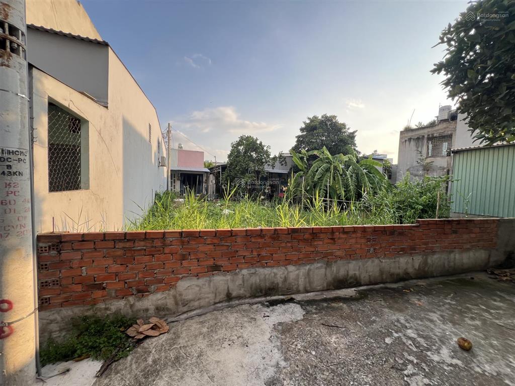 Ngân hàng thanh lý đất hẻm 1454 lê văn lương 2 mặt tiền trước sau diện tích 127,5m2 giá 5,2 tỷ