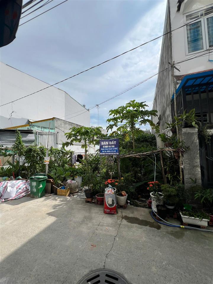 Thanh lý tài sản ngân hàng đất nền hẻm huỳnh tấn phát, nhà bè, tphcm 100m2 giá 5,8 tỷ thương lượng