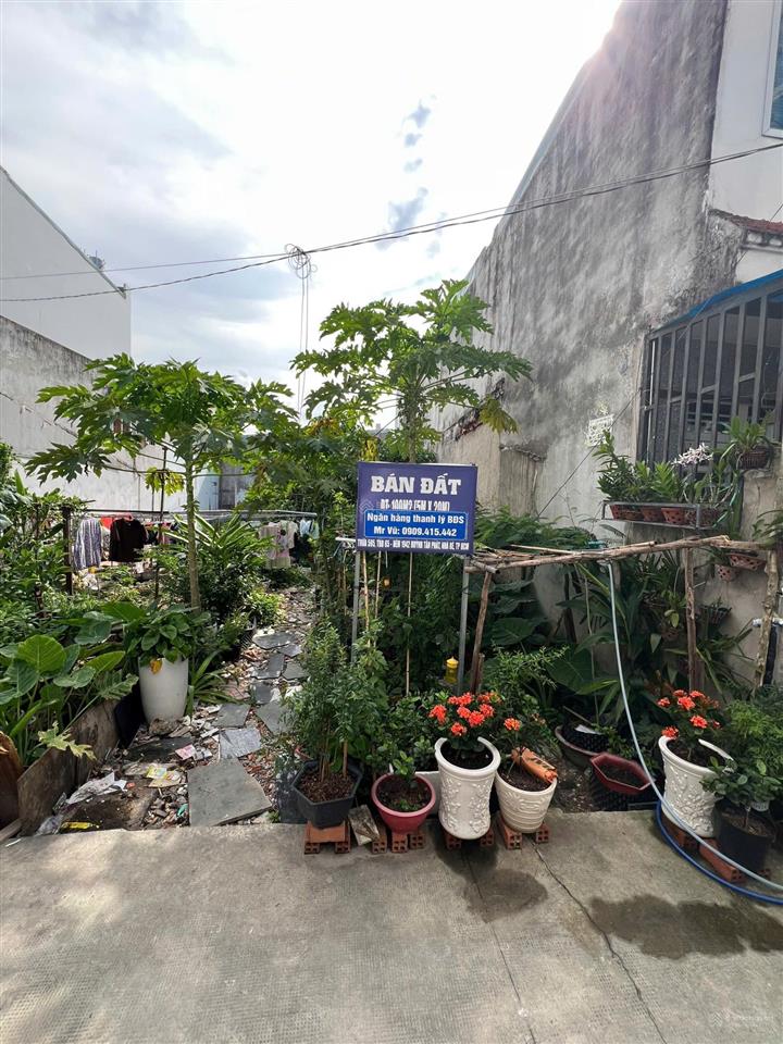 Thanh lý tài sản ngân hàng đất nền hẻm huỳnh tấn phát, nhà bè, tphcm 100m2 giá 5,8 tỷ thương lượng