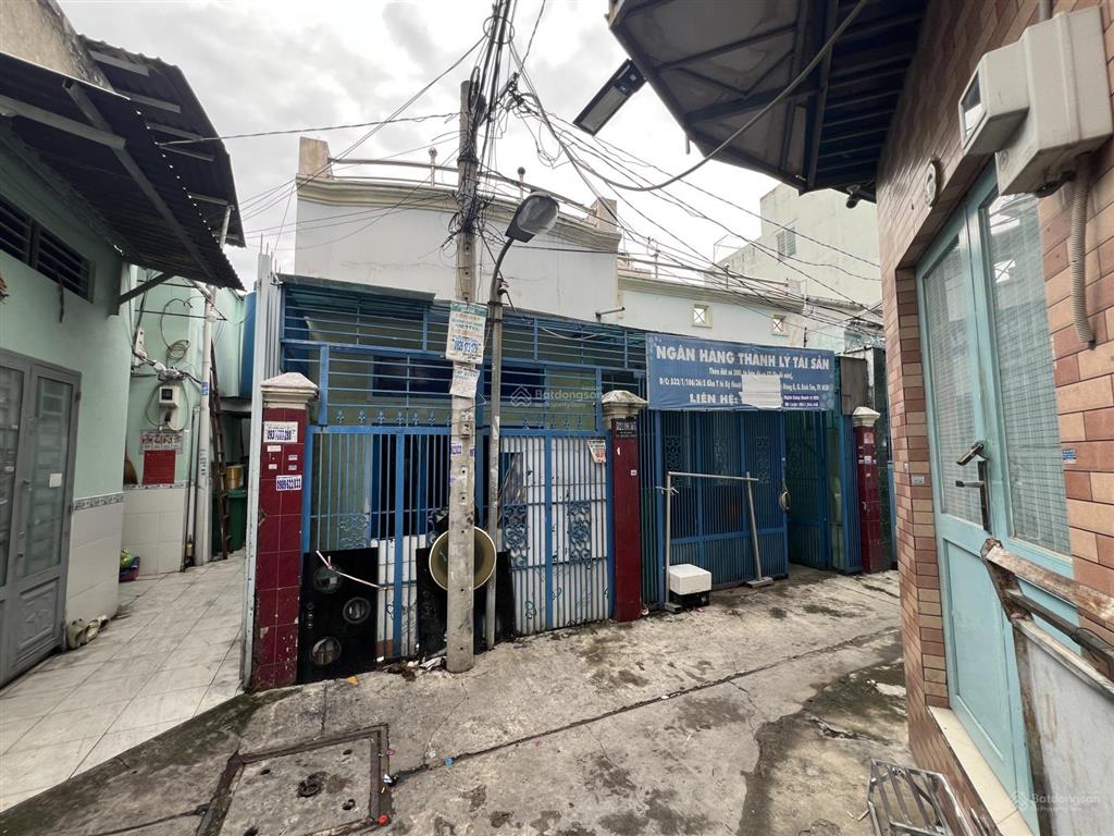 Thanh lý tài sản ngân hàng hẻm đường khu y tế kỹ thuật cao, 91.9m2 giá 5,7 tỷ thương lượng