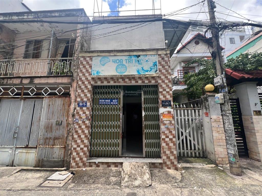 Ngân hàng thanh lý nhà trọ 6 căn tại 8/5 đường 16 bình hưng hòa 9,4 tỷ 142m2 cách lê trọng tấn 70m