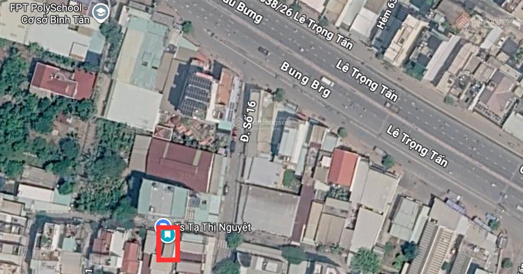 Ngân hàng thanh lý nhà trọ 6 căn tại 8/5 đường 16 bình hưng hòa 9,4 tỷ 142m2 cách lê trọng tấn 70m