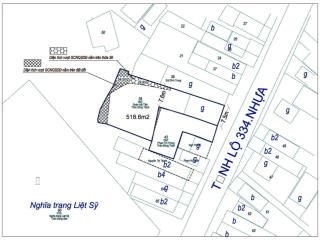 Bán đất mặt đường phố chính trung tâm vân đồn