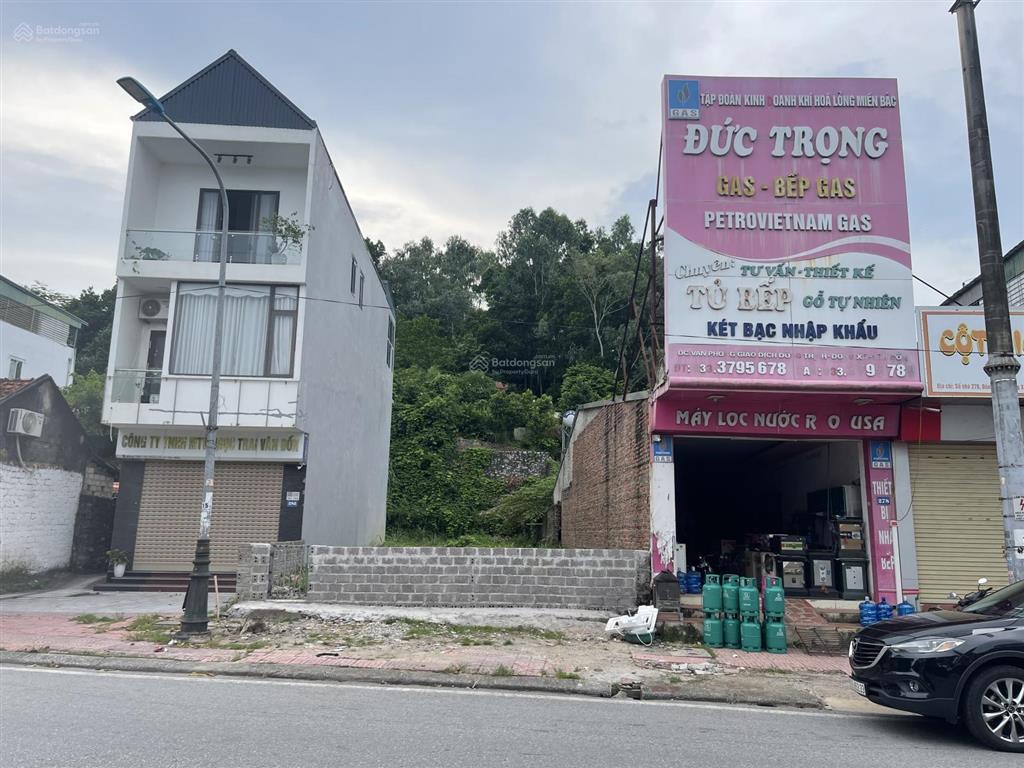 Bán đất mặt đường phố chính trung tâm vân đồn