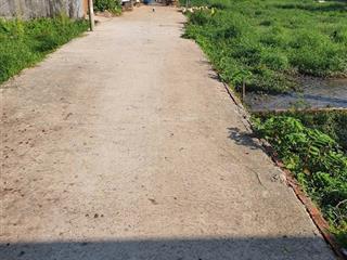 Bán đất 2/ ngắn đường bình mỹ dt 5x20m khu dân cư đường oto. khu vực đang phát triển