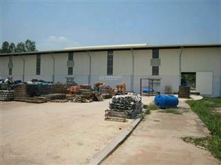 Bán xưởng trung an củ chi dt 10385m xây dựng 2000m. đường xe công vị trí đẹp giá 40tỷ (tl)