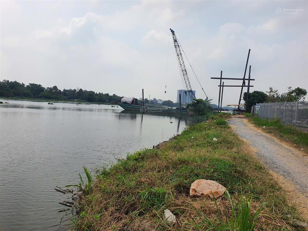 Bán đất mt sông sài gòn đông thạnh ( nhị bình cũ) dt 1685m đất trồng cây . khu dân cư vị trí đẹp